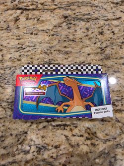 Pokemon Charizard Pencil Box