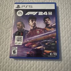 F1 24 PS5 Racing Game