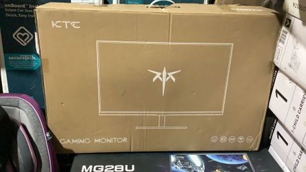 KTC 32 Inch 2K Computer Monitor, IPS 1440p Monitor with Ultra-Thin Bezels, HDR10, Freesync/G-sync, HDMI/DP Ports, Tilt Adjustable, Eyecare, Ideal for 
