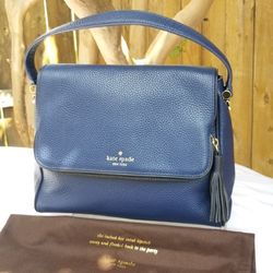 Kate Spade Chester Street Miri pebbled leather bag