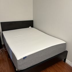 Mattress and Bed Frame - Full