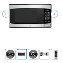 GE microwave new