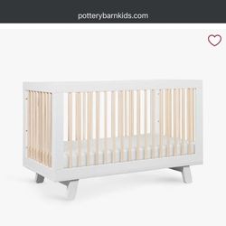 Pottery Barn Crib With Conversion 3 In 1