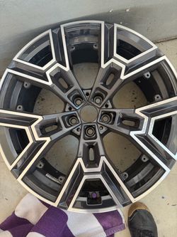 Oem wheel BMW