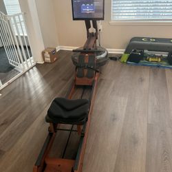 Ergatta Water Rower – Screen Issue