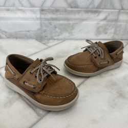 Size 10 Toddler Boy Sperry Boat Shoes