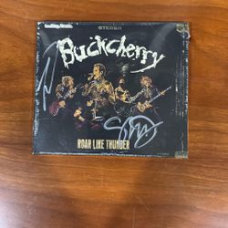 Buckcherry Signed CD 