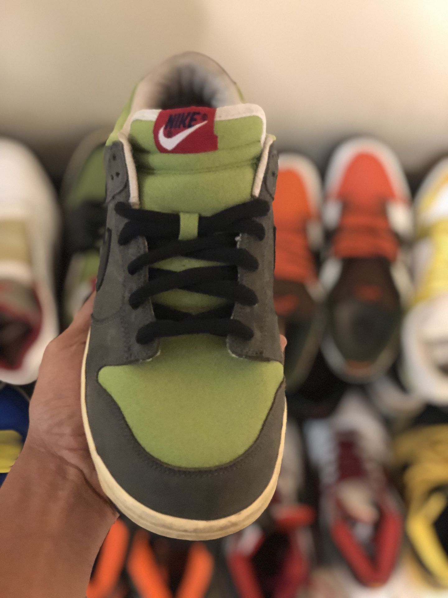 kermit the frog nikes
