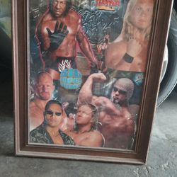 Wrestling Poster Frame