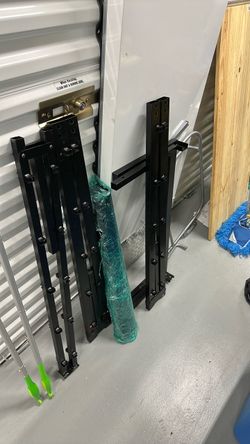 Black Metal Bed Frame Parts queen, size