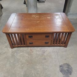 Wood Coffee Table