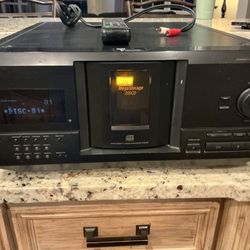 Sony CD Player CDP-CX235 Digital Mega Storage 200-Disc CD Carousel Changer