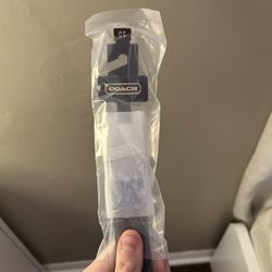 Coach Mens Brand New One Size Fits All Belt