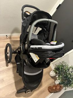 Car seat and stroller