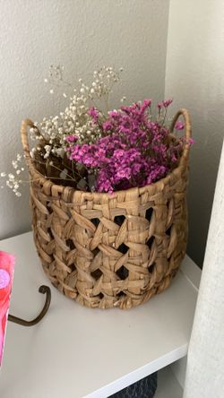 Whicker basket