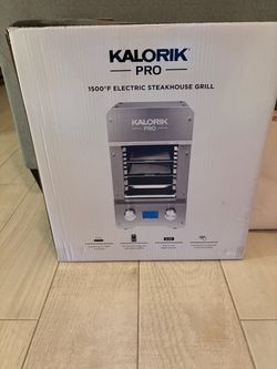 Kalorik Pro 1500 Electric Steakhouse Grill