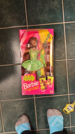 Cut And Style Barbie