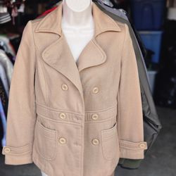 Small Light Weight Peacoat 