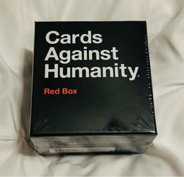 Cards Against Humanity Red Box brand new Gift idea