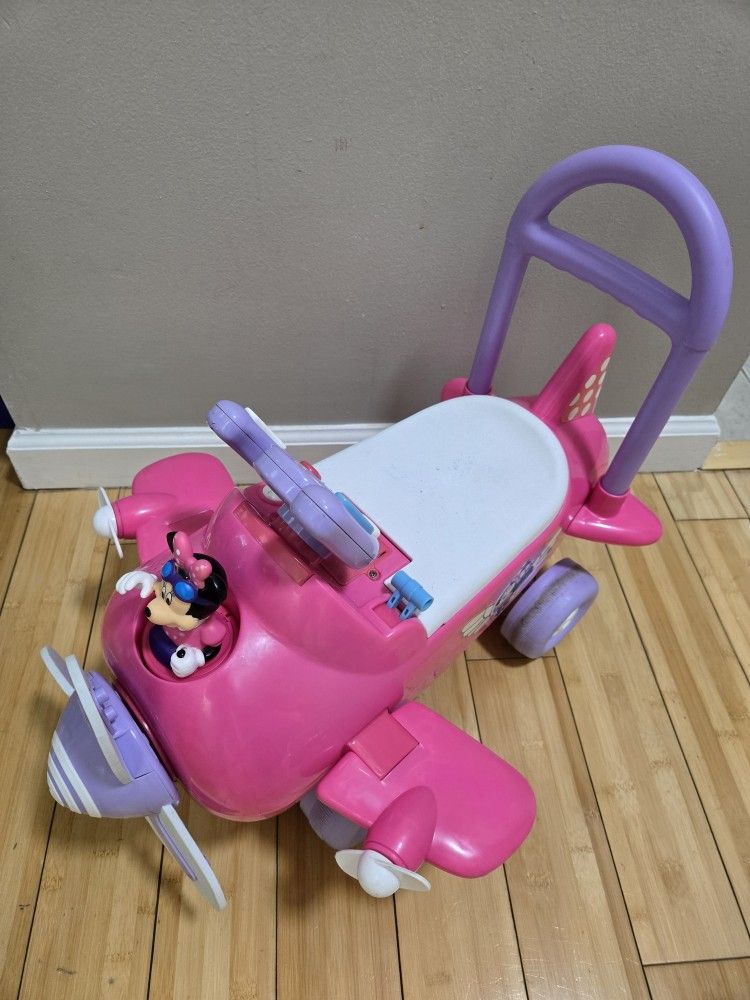 Disney Minnie Mouse Plane Car 