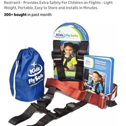 Airline Safety Harness For Kids 