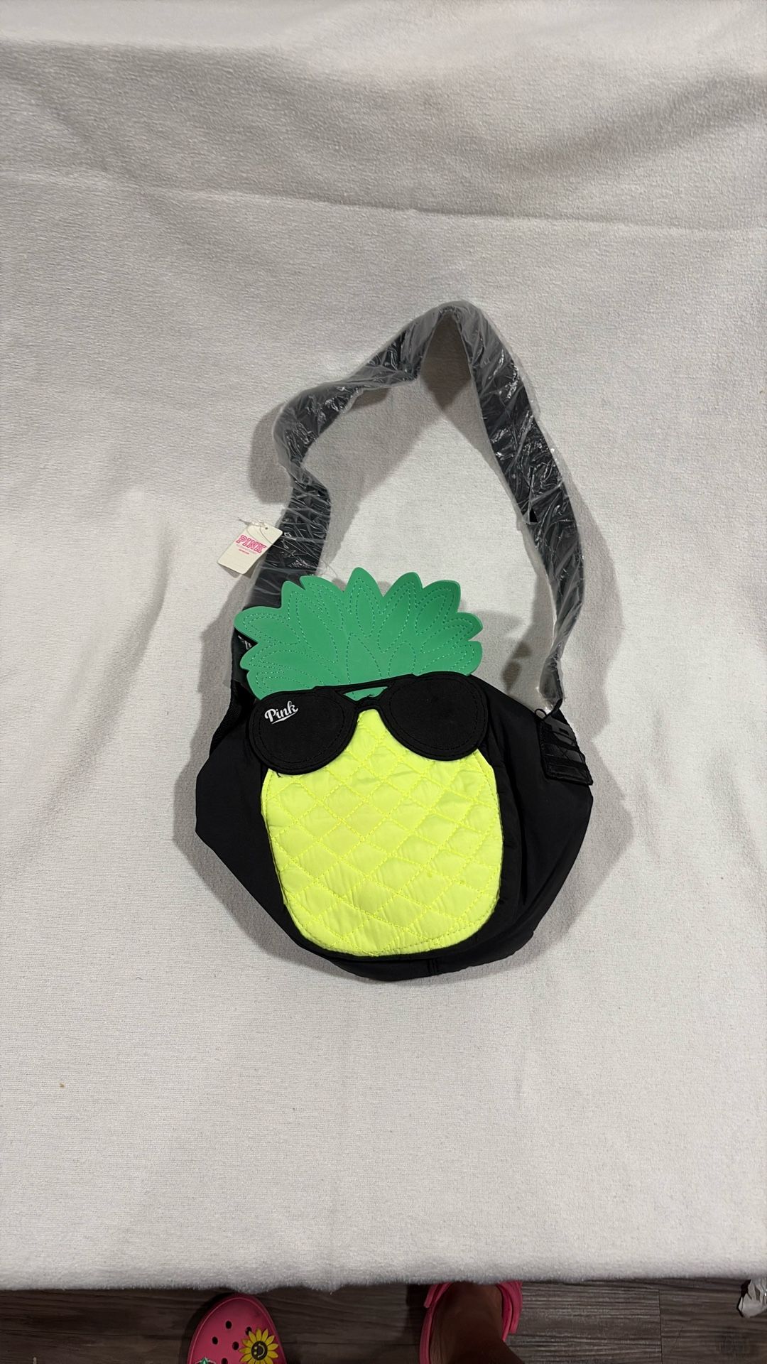 Pineapple PINK carry Bag