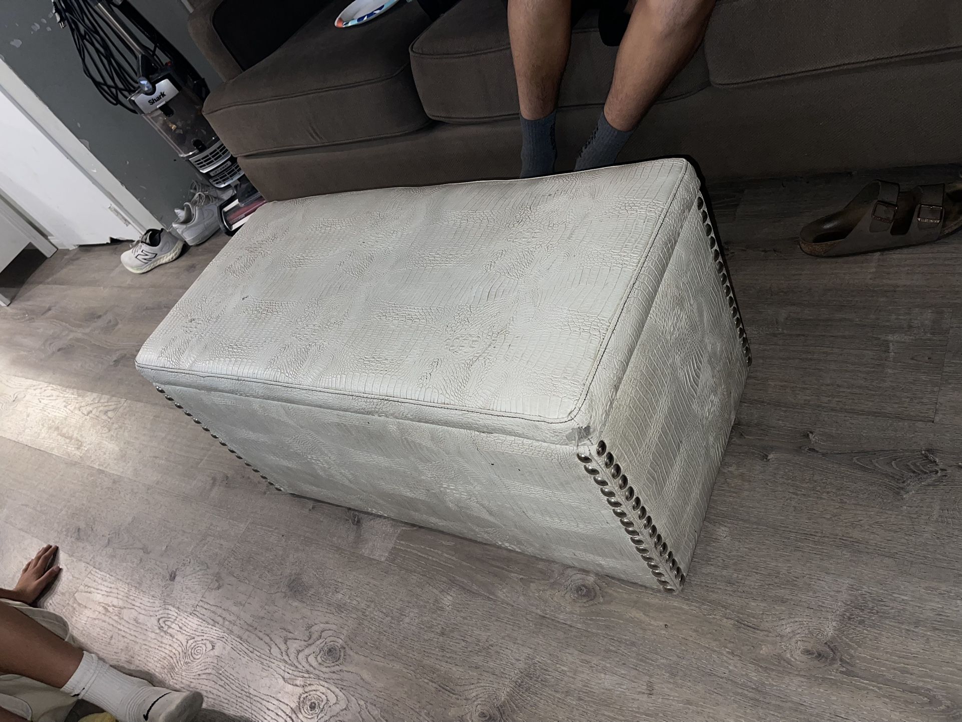 Moving Sale, Ottoman W/storage