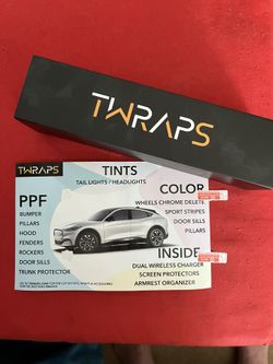 TWARPS FOR MUSTANG MACH E