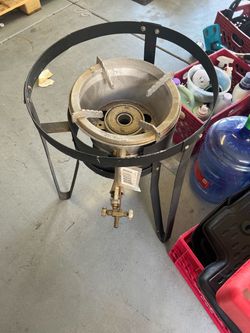 Wok gas propane burner