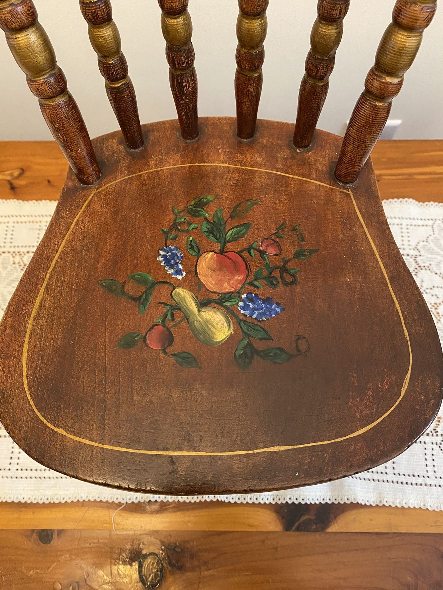 Antique Miniature Chair
