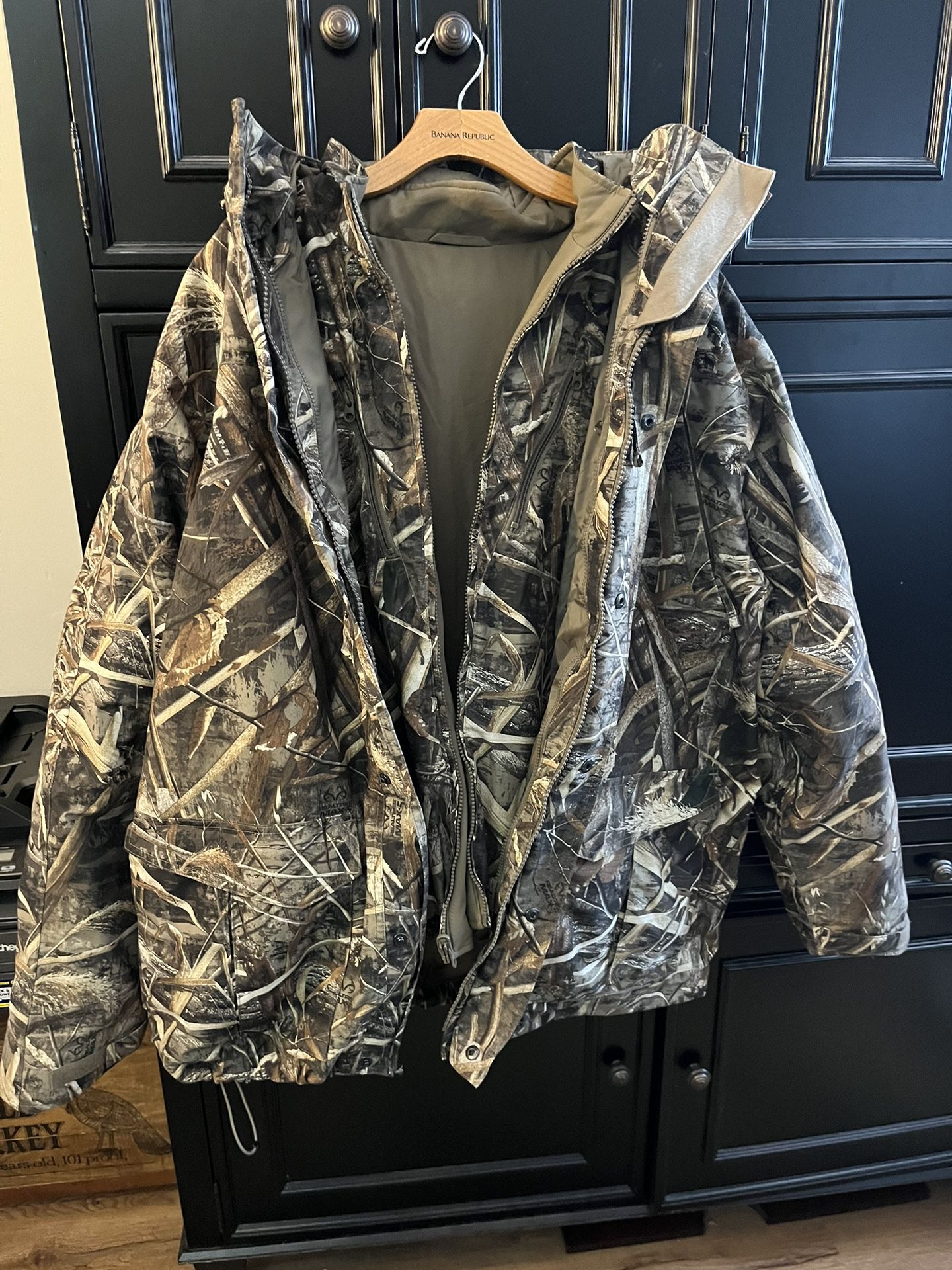 Cabela’s Northern Flight 3 In 1 Parka Size 2X