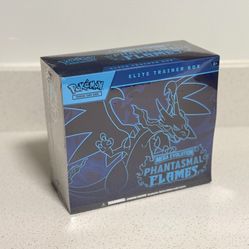 Pokemon Phantasmal Flames Elite Trainer Box