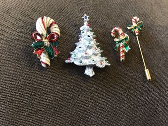 Christmas Pins 