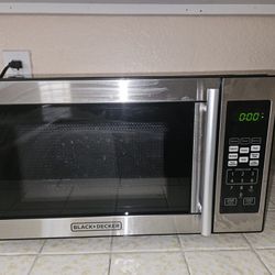 New .microwave Stainless Steel