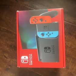 Switch Blue Red Joy Con Brand New 