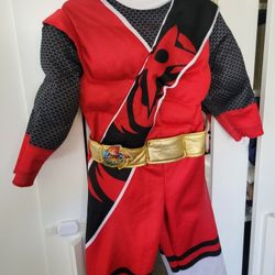 Halloween Costume Power Ranger