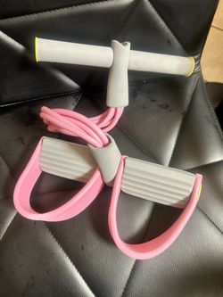 Pink Resistance Band