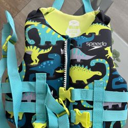 Speedo Kids' Dinosaur Life Vest