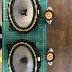OEM 6x9 Speakers For Sienna With Tweeter