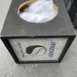 Speaker Subwoofer Box 