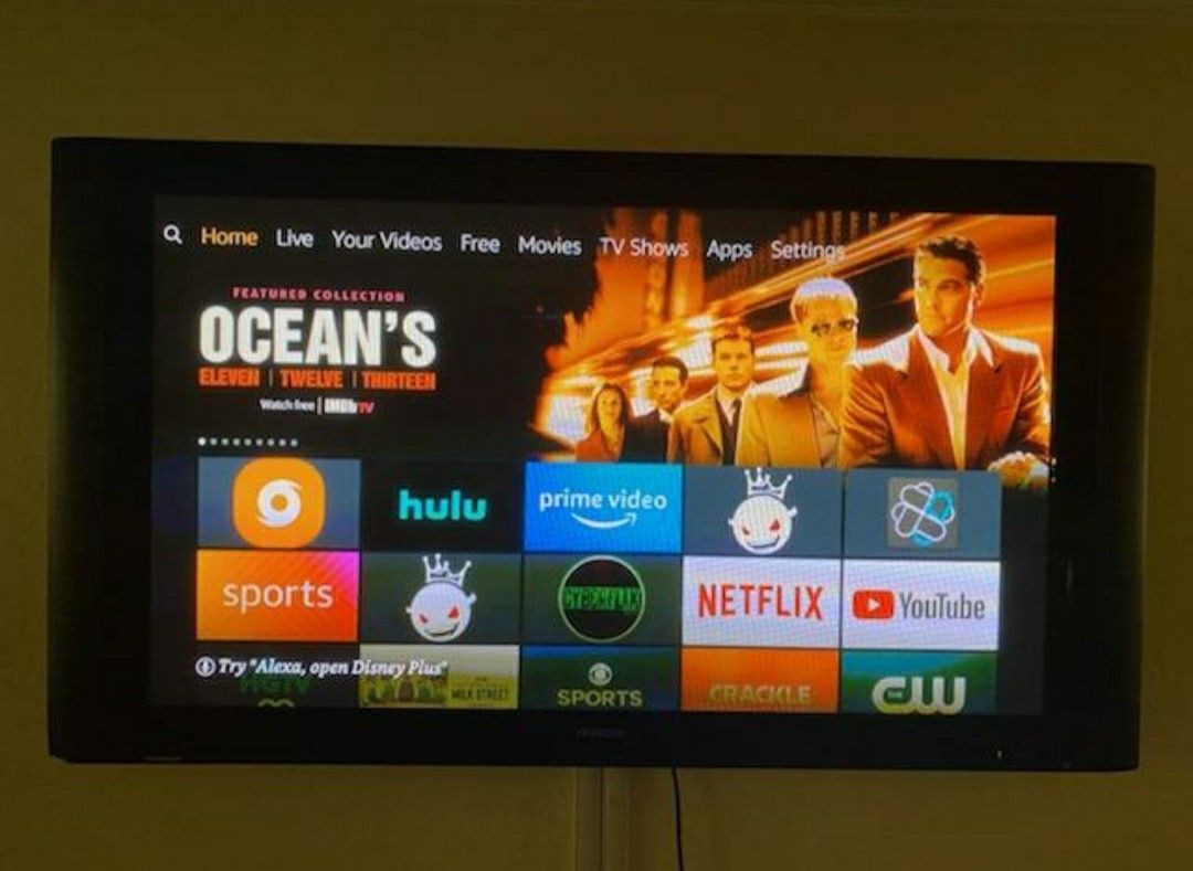 65" HITACHI Plasma TV