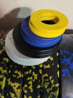 CFF FIT Fractional Weight set - 6lbs Total