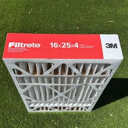 NEW Filtrete 3M 16x25x4 Air Filter