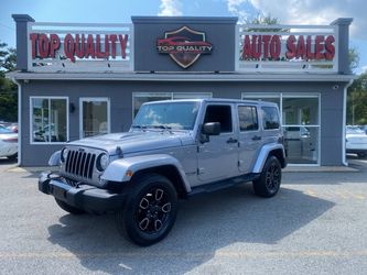 2018 Jeep Wrangler JK Unlimited