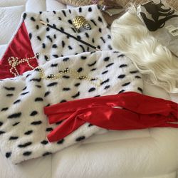 Cruella  Deville Costume 