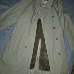 Misty Harbour Rain Trench Coat