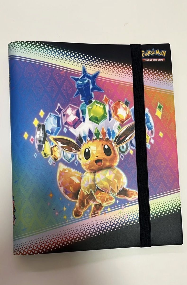 Pokémon Prismatic Evolutions Card Binder
