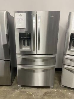 Whirlpool refrigerator WRMF3636RZ