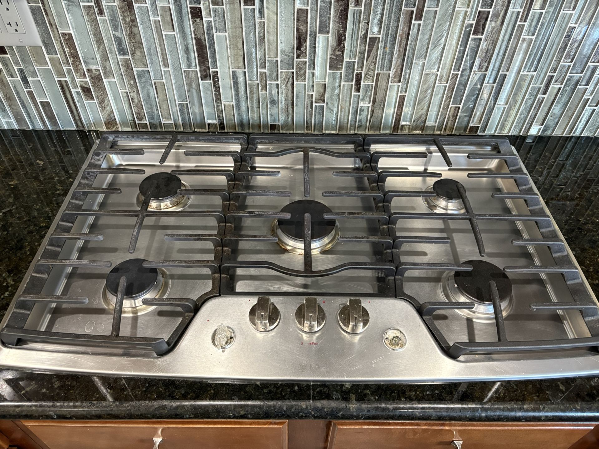 LG Gas Range.
