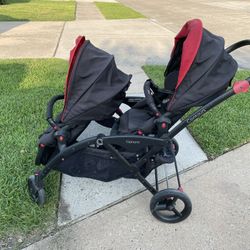 Double Stroller 